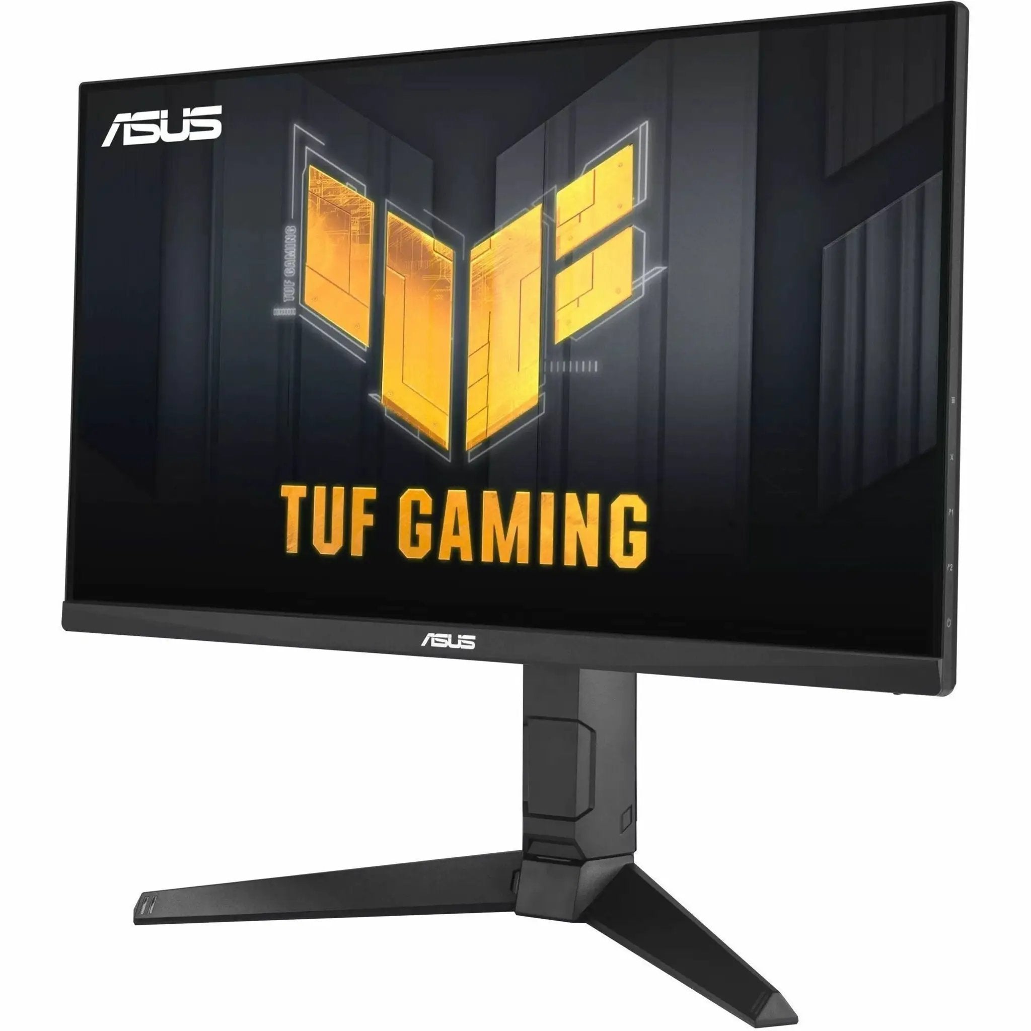 ASUS TUF VG249QL3A 24-inch gaming monitor, black, on a stand