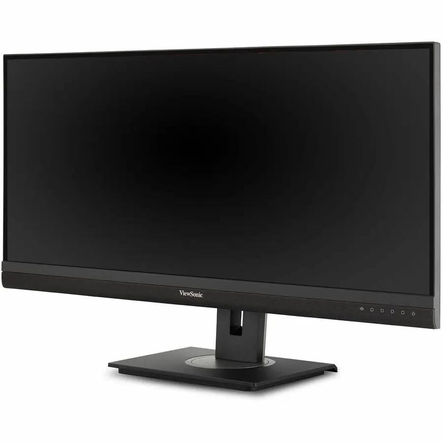 ViewSonic VG3456A 34-inch UW-QHD curved monitor, black
