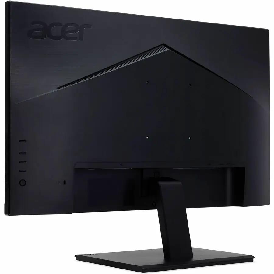 Acer Vero V277K L 27-inch 4K UHD LED monitor, black, rear view