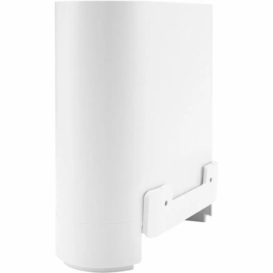 ASUS ExpertWiFi EBM68 AX7800 Wi-Fi 6 router, white cylindrical with wall-mount bracket