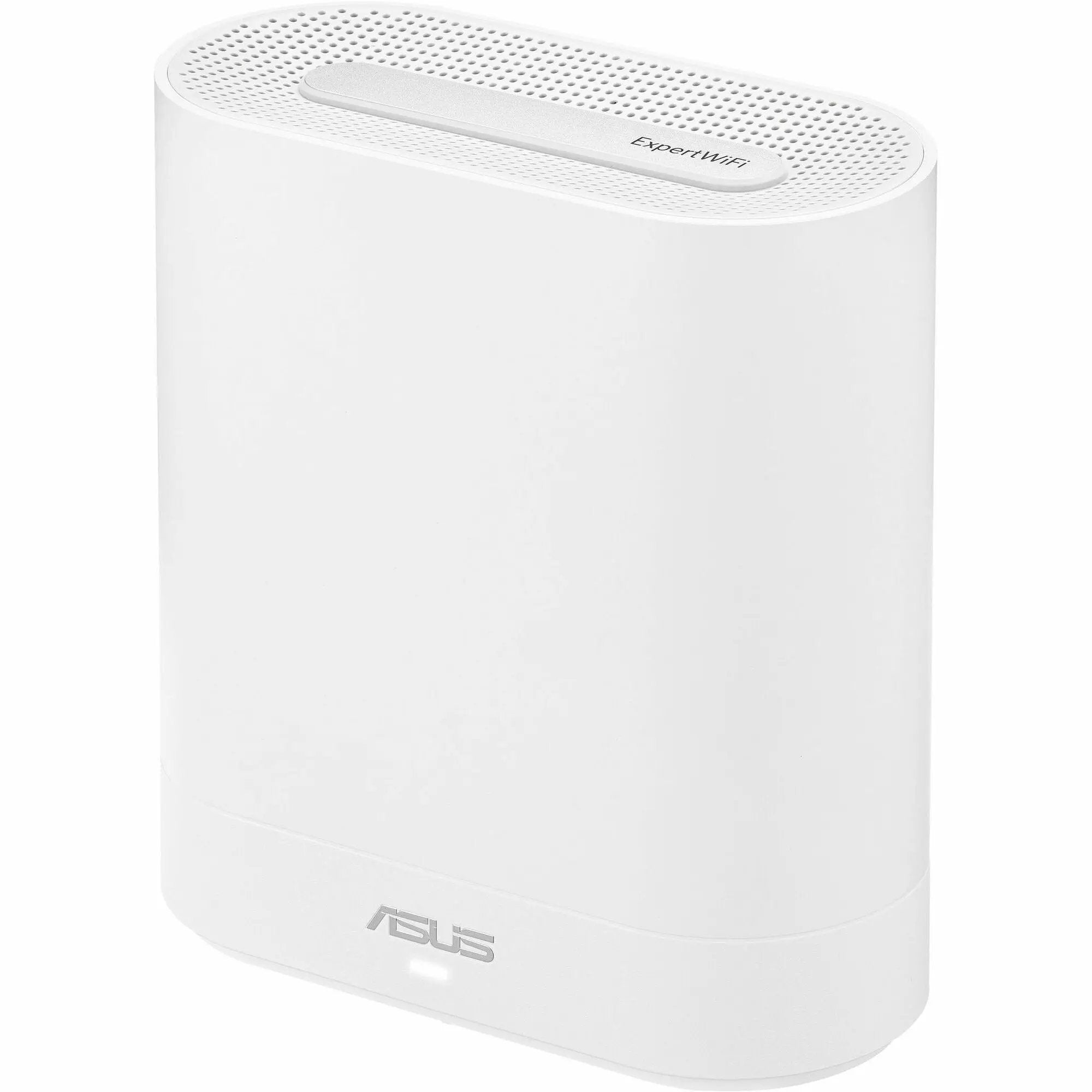 ASUS ExpertWiFi EBM68 AX7800 Wi-Fi 6 router, white rounded cube