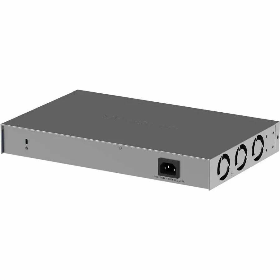 NETGEAR 16-Port 10GbE Smart Managed Switch, silver finish