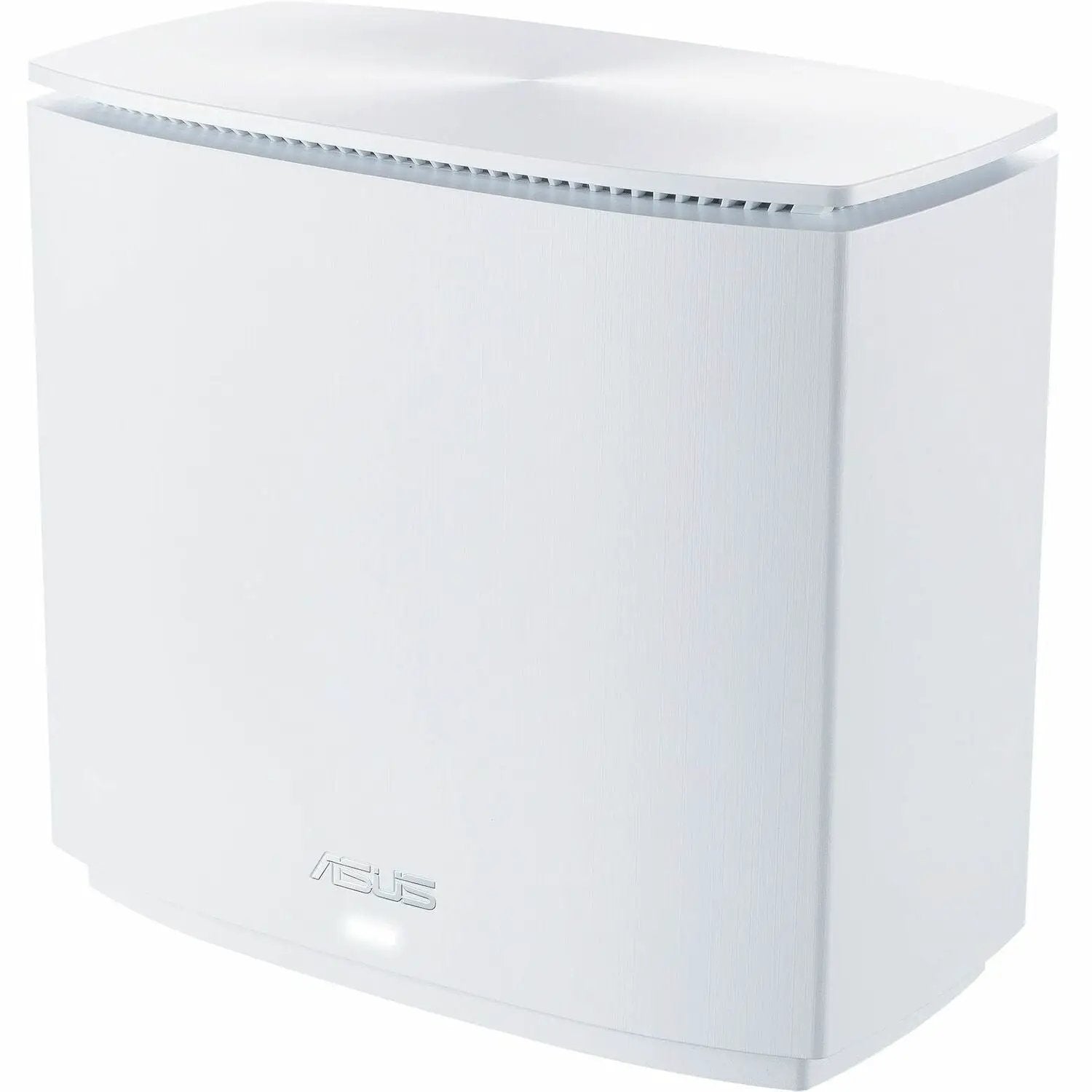 ASUS ZenWiFi AX Hybrid XC5W AX3000 WiFi 6 Router, white brushed-metal finish