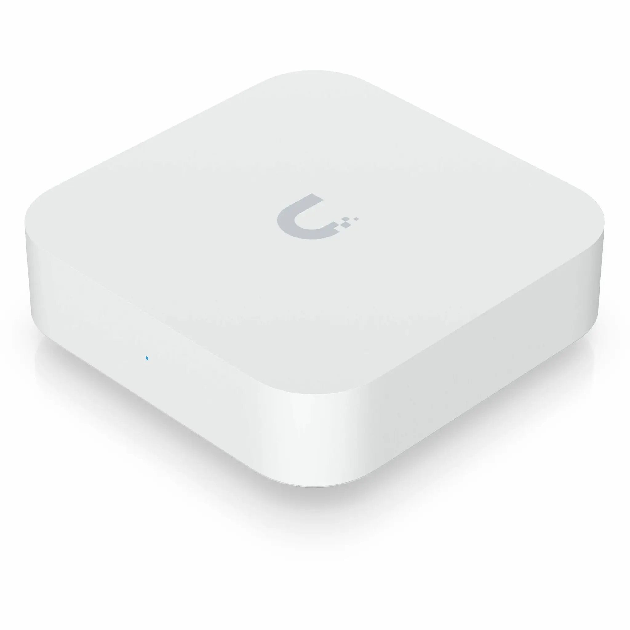UniFi Gateway Lite by Ubiquiti, white compact gigabit wired router