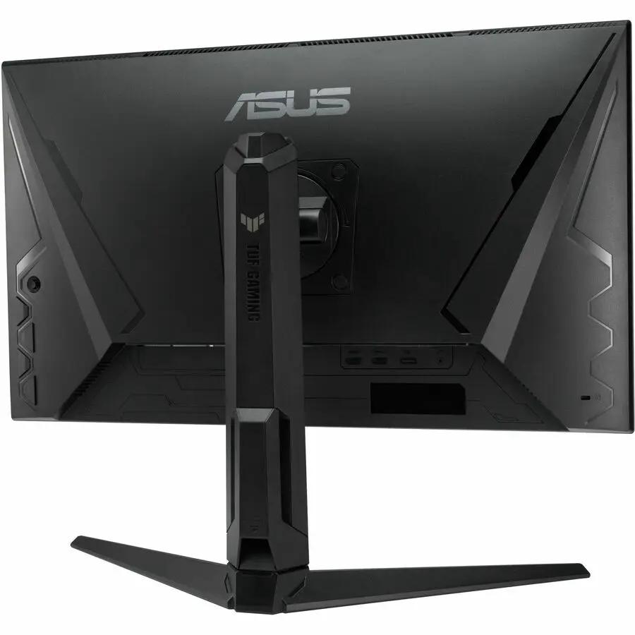 ASUS TUF VG279QL3A 27-inch black gaming monitor back view
