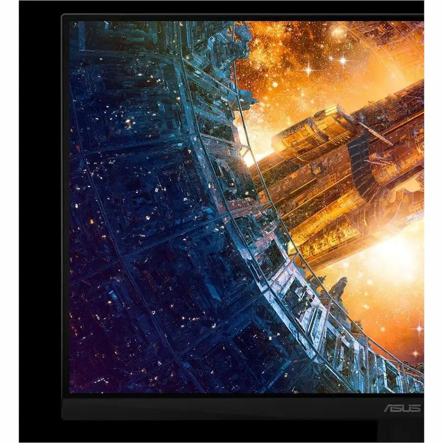 ASUS TUF VG279QL3A 27-inch FHD gaming monitor with a black bezel