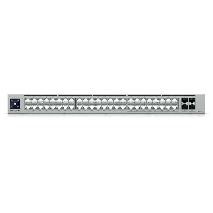 Ubiquiti UniFi Pro 48-Port PoE managed switch with 48 Ethernet ports and dual SFP uplinks