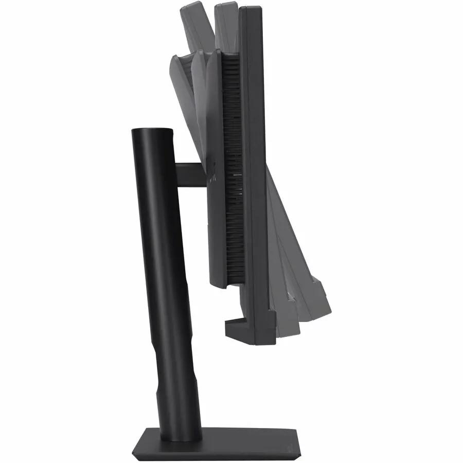 ASUS ProArt PA24US 24-inch 4K UHD IPS monitor on black stand