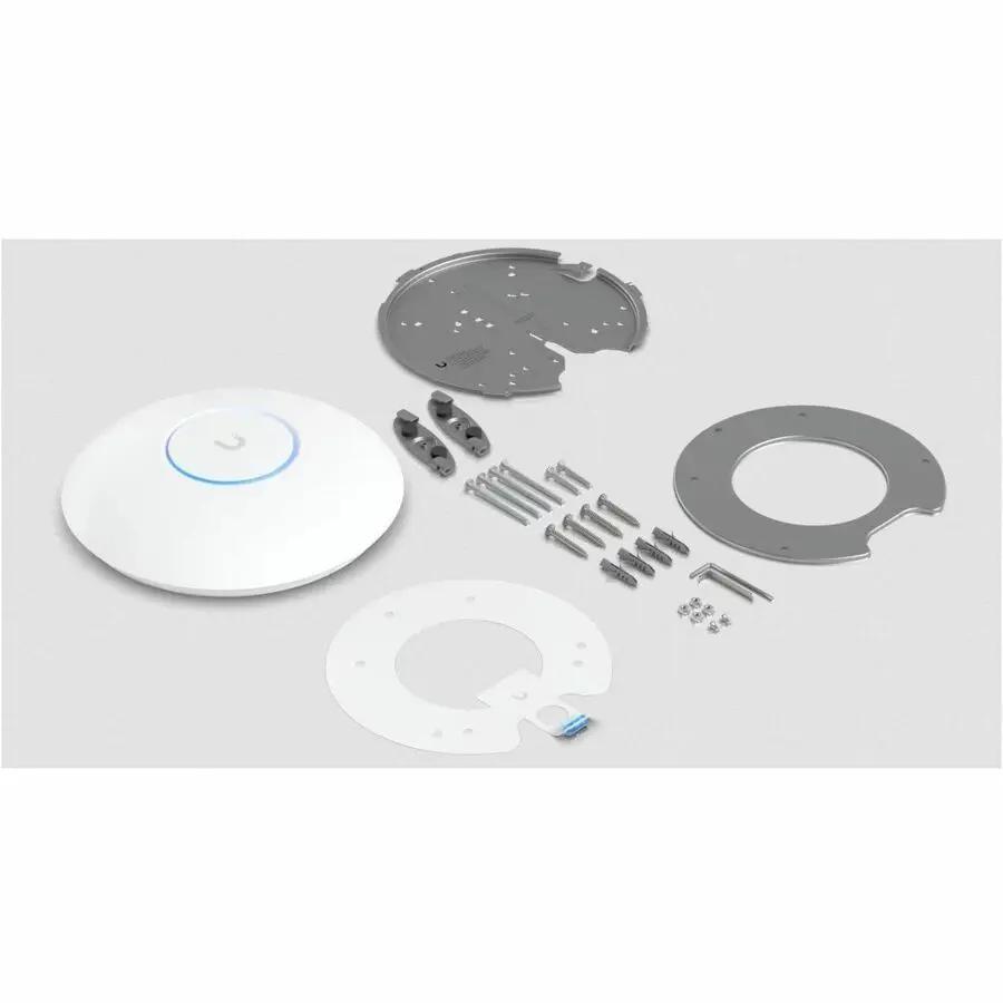 Ubiquiti U7 Pro Tri Band Wi-Fi 7 IEEE 802.11a/b/g/n/ac/ax/be/k/r/v 5.80 Gbit/s Wireless Access Point - Yes