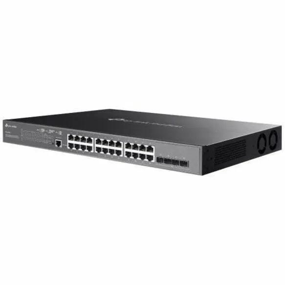 Netgear JetStream GS728TP 24-port Gigabit PoE+ managed switch