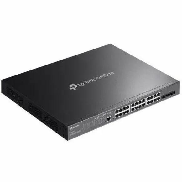 TP-Link 24-port Gigabit PoE+ L2 managed switch for small networks