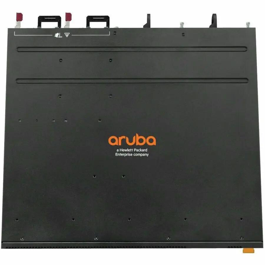 Aruba 6300L 48-Port PoE switch with 2.5G/5G SFP, black metal chassis