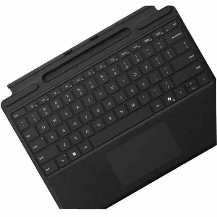 Microsoft Surface Pro Keyboard with Bold Keyset - Black
