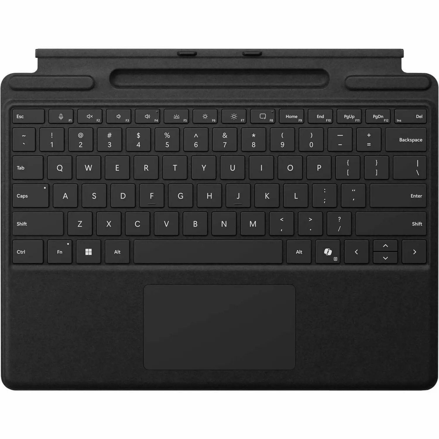 Microsoft Surface Pro Keyboard with Bold Keyset - Black