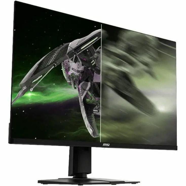 MSI MAG 321UPX 32-inch 4K QD-OLED gaming monitor, black with MSI logo on bezel