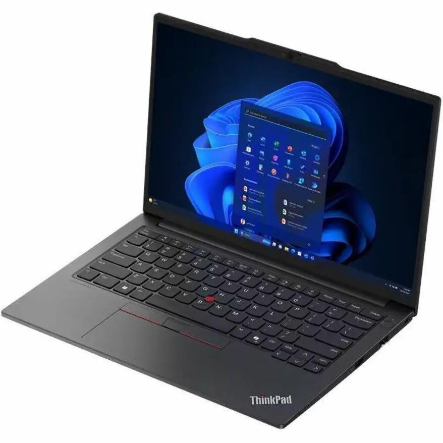Lenovo ThinkPad E14 Gen 6 notebook, black, 14-inch display, Ryzen 7 7735U, 16GB RAM, 512GB SSD
