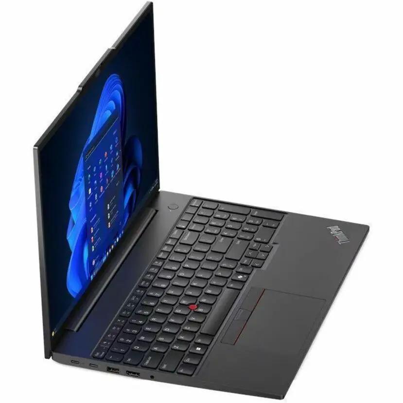 Lenovo ThinkPad E16 Gen 2 laptop, black, Ryzen 7, 16GB RAM, 512GB SSD