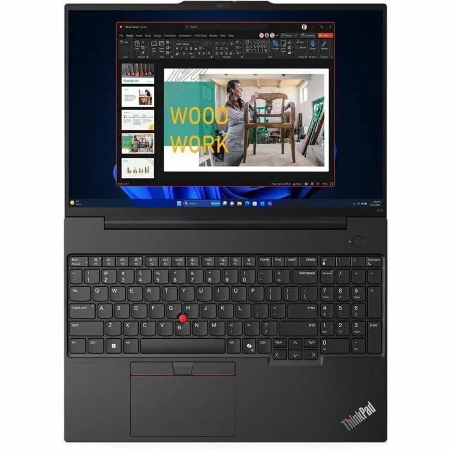 Lenovo ThinkPad E16 Gen 2 Notebook, black, 16-inch display