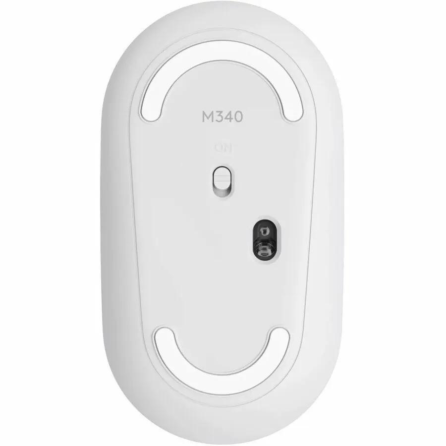 Logitech M340 Wireless Mouse with Limited Edition Prints, USB Receiver and Silent Clicks, Portable Wireless Mouse for Laptop, PC, Windows, Chrome, Surface, Floral Bouquet