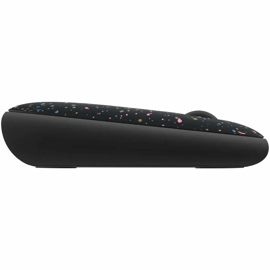 Logitech M340 Wireless Mouse with Limited Edition Prints, USB Receiver and Silent Clicks, Portable Wireless Mouse for Laptop, PC, Windows, Chrome, Surface, Speckles