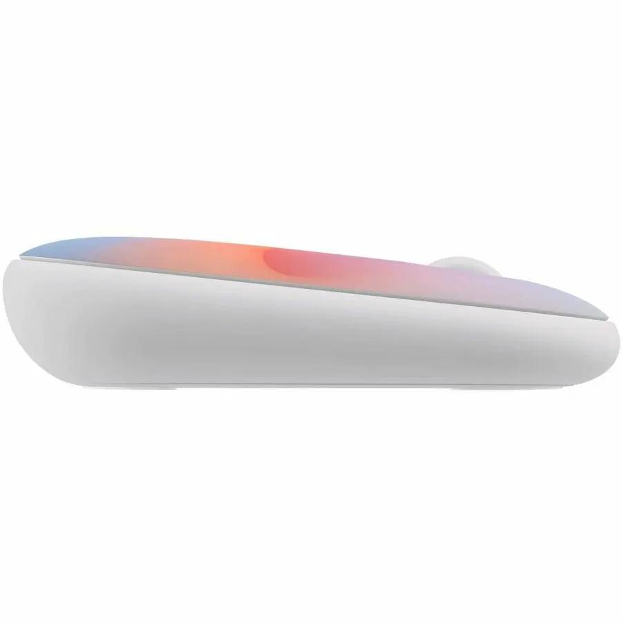 Logitech M340 Wireless Mouse with Limited Edition Prints, USB Receiver and Silent Clicks, Portable Wireless Mouse for Laptop, PC, Windows, Chrome, Surface, Sheer Dream