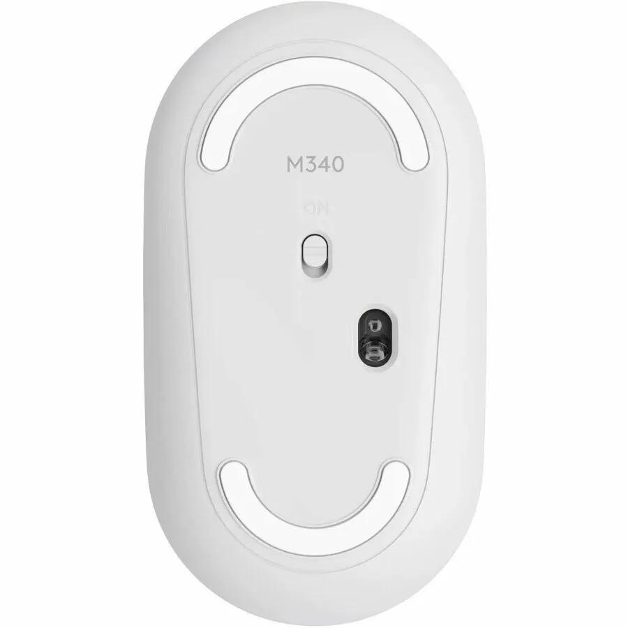 Logitech M340 Wireless Mouse with Limited Edition Prints, USB Receiver and Silent Clicks, Portable Wireless Mouse for Laptop, PC, Windows, Chrome, Surface, Sheer Dream