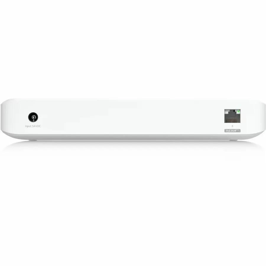 Ubiquiti UniFi USW-60W 8-Port Gigabit PoE Switch, white