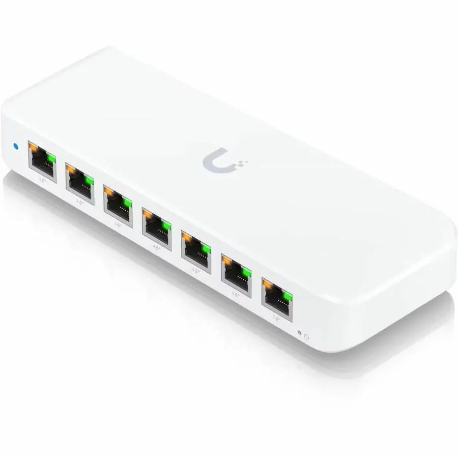 Ubiquiti UniFi USW 60W 8-Port Gigabit PoE Switch, white
