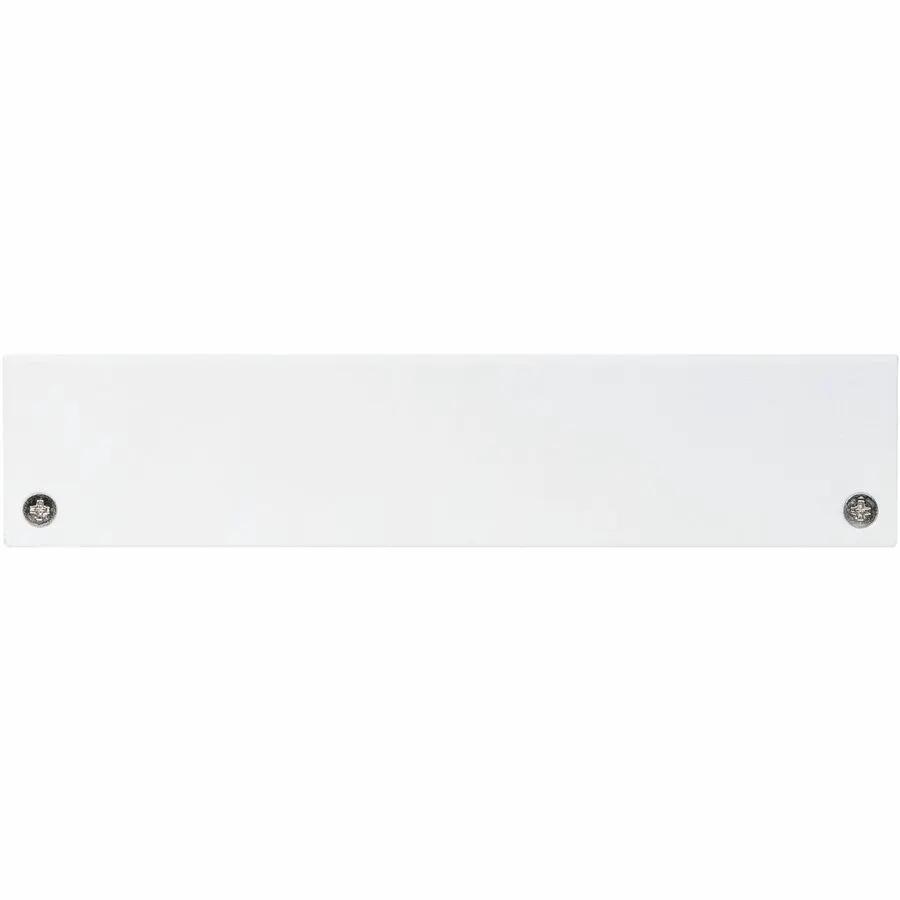 ASUS EBP15 white wall-mount faceplate with two screws at ends.