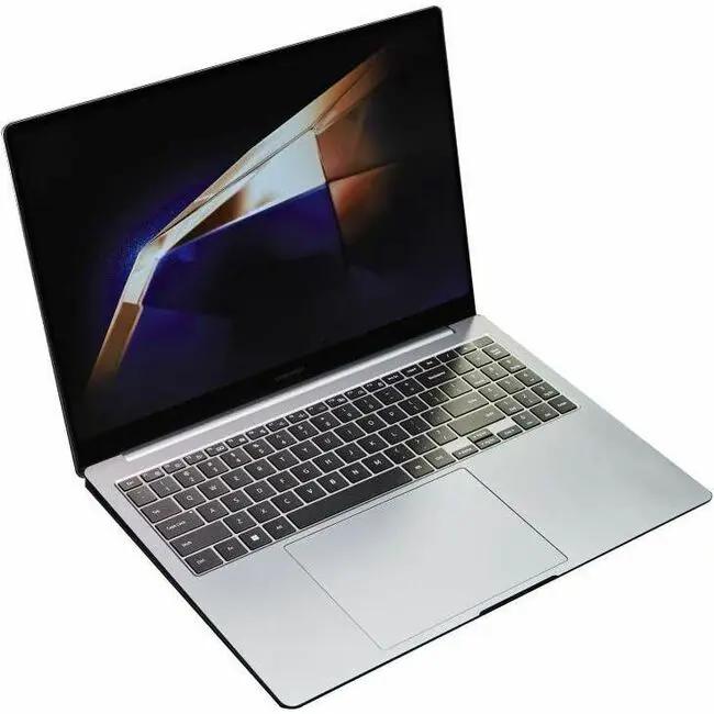 Samsung Galaxy Book4 Notebook, silver laptop with Intel Core i5