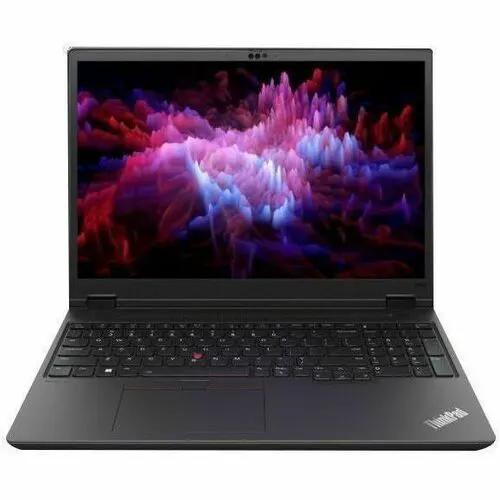 Lenovo ThinkPad P16v Gen 2 mobile workstation laptop, black with 16-inch display