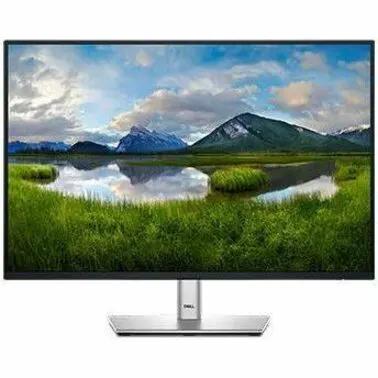 Dell P2425E 24-inch WUXGA LED monitor with black bezel and silver stand
