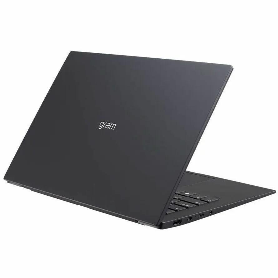 LG gram 14 notebook in obsidian black by LG Electronics