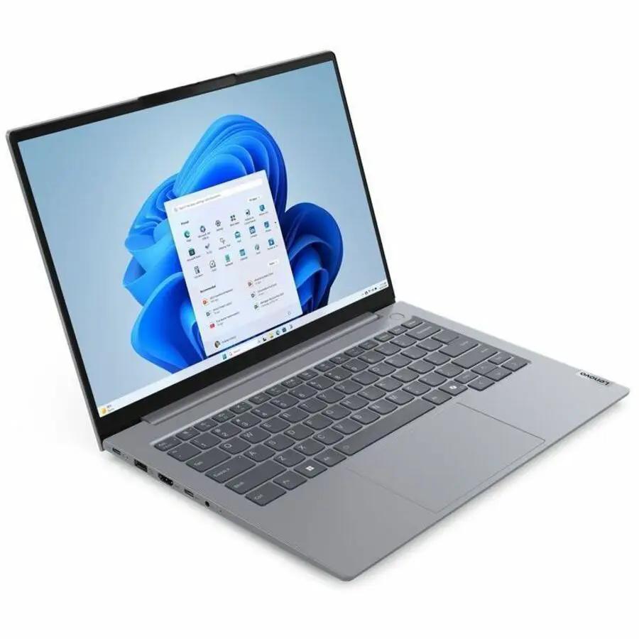 Lenovo ThinkBook 14 G7 notebook in Arctic Gray with Ryzen 5 7535HS, 16 GB RAM, 512 GB SSD