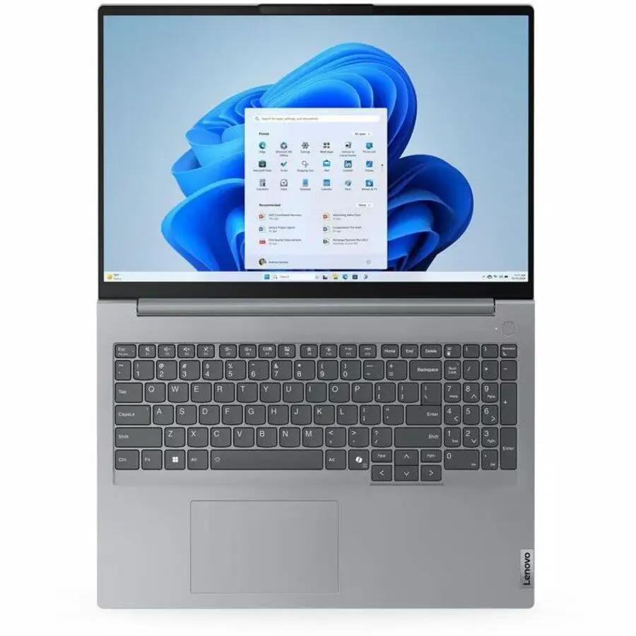 Lenovo ThinkBook 16 G7 laptop, Arctic Gray, Ryzen 5 7535HS, 16GB RAM, 512GB SSD