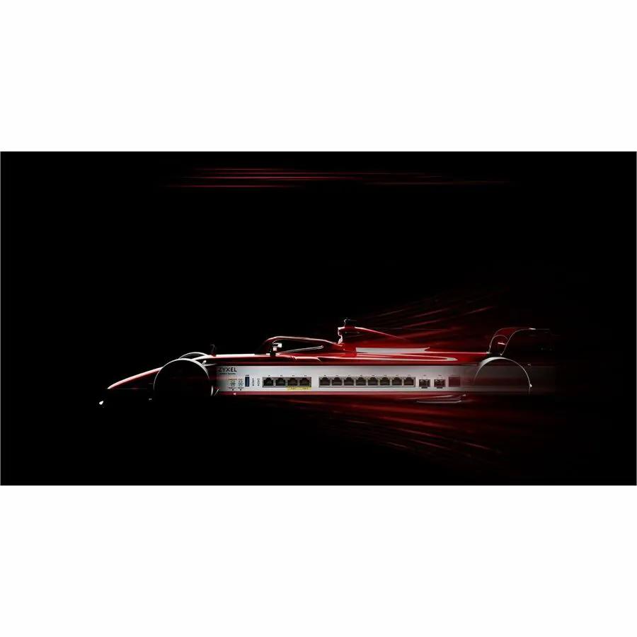 ZYXEL ZyWALL USG FLEX 700H Network Security/Firewall Appliance