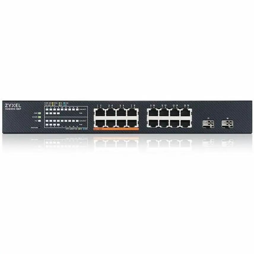 Zyxel XMG1915 16-Port 2.5GbE PoE++ SFP+ Managed Switch