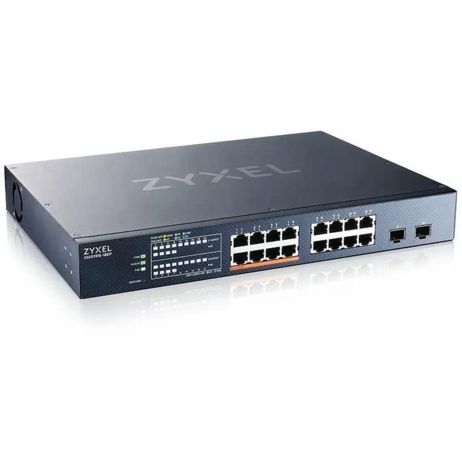 Zyxel XMG1915 16-port 2.5GbE PoE++ SFP+ managed switch