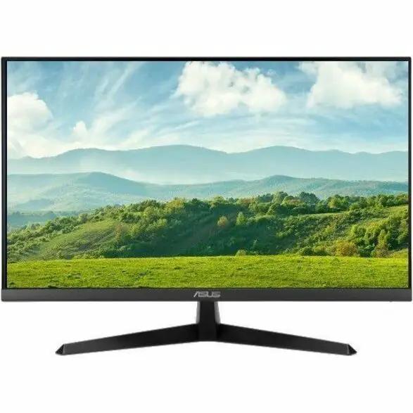 ASUS VY27UQ 27-inch 4K IPS monitor on black stand base