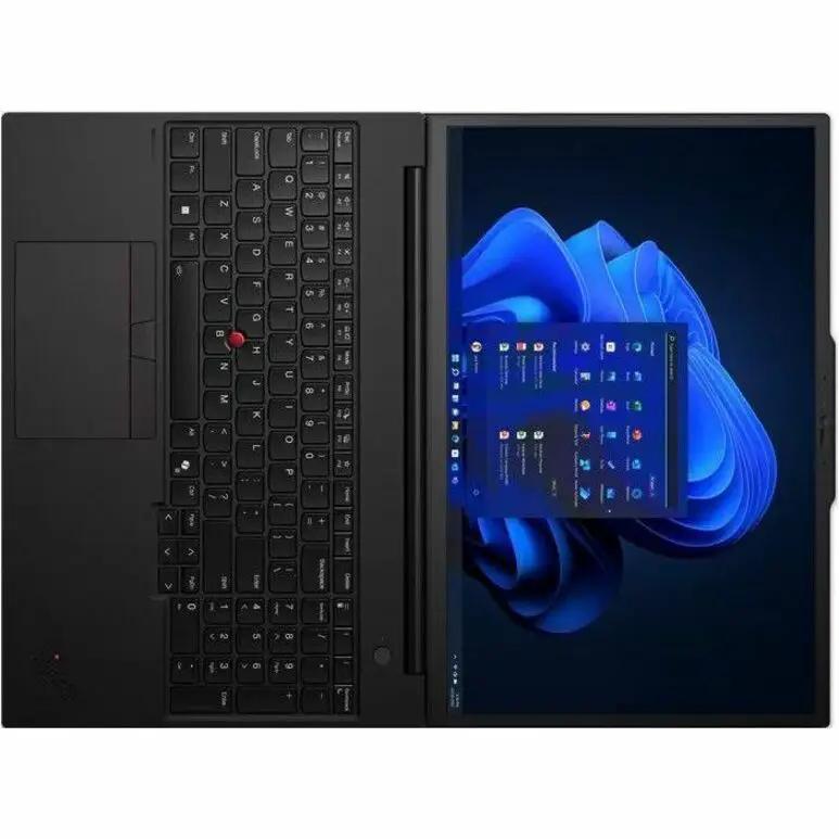 Lenovo ThinkPad P16s Gen 3 laptop, black, 32 GB RAM, 1 TB SSD.