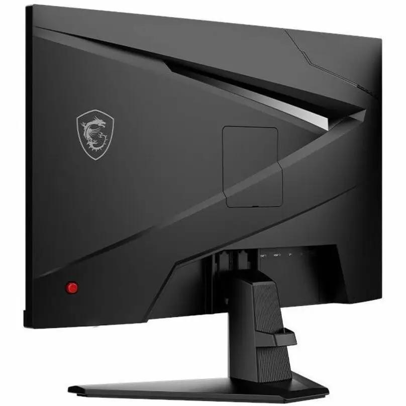 MSI MAG 256F 25-inch FHD gaming monitor back view in black with MSI logo