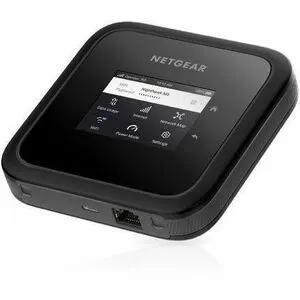 Netgear Nighthawk MR6220 mobile hotspot router, black with touchscreen display