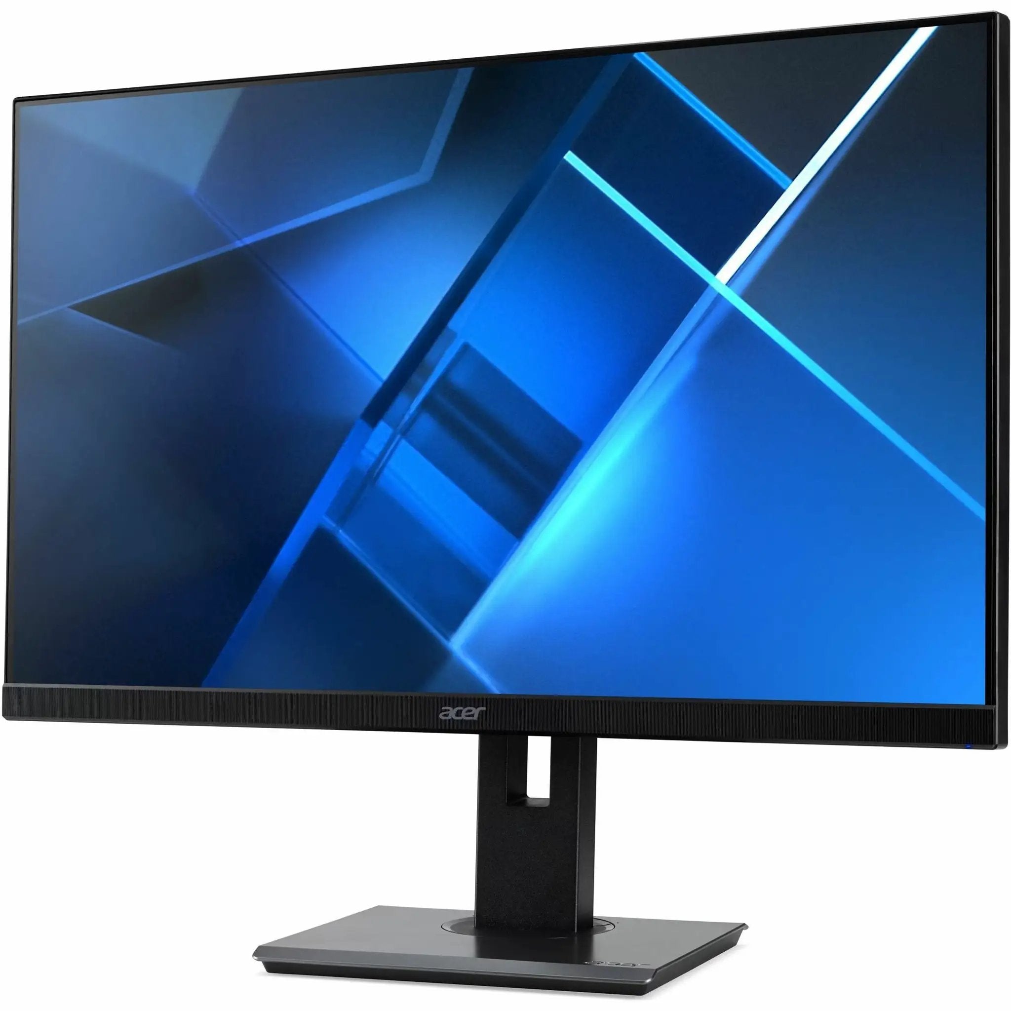 Acer Vero B277 27-inch LCD monitor with black bezel on stand
