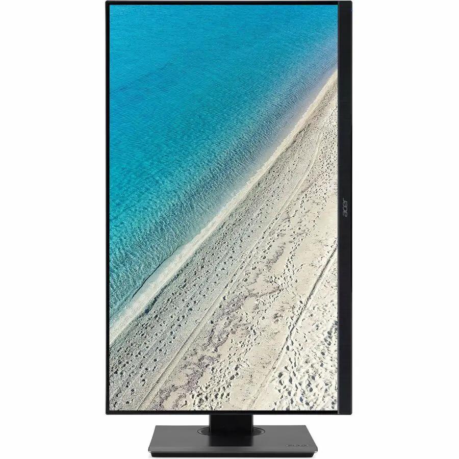 Acer Vero B247Y 24-inch LCD monitor, black, slim-bezel design, 16:9