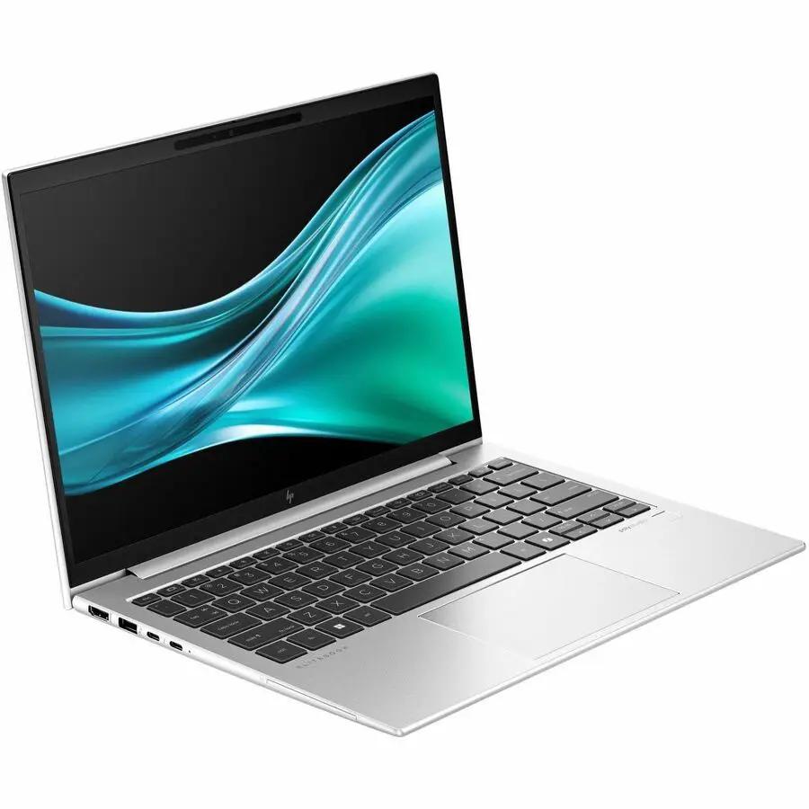 HP EliteBook 835 G11 notebook, silver chassis, Ryzen 7 Pro 8840U, 16 GB RAM, 512 GB SSD