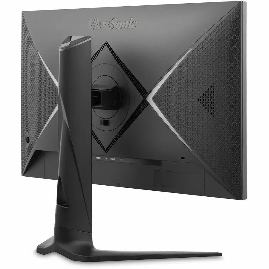 ViewSonic XG2536 25-inch IPS gaming monitor, black with sleek stand