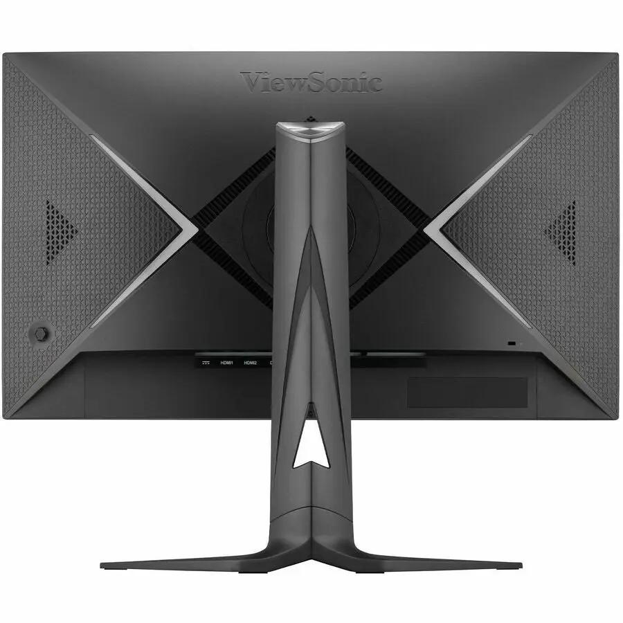 ViewSonic XG2536 25-inch 1080p IPS gaming monitor with a distinctive V-shaped stand