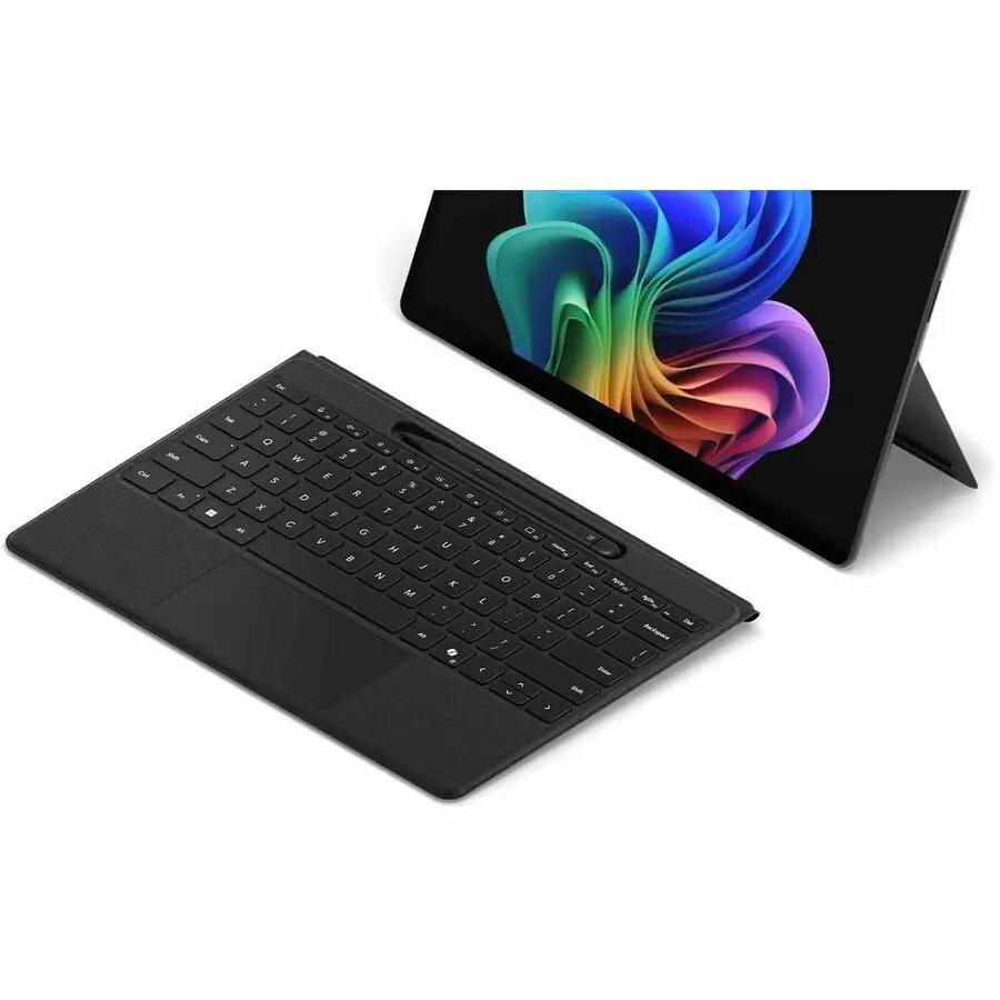 Microsoft Surface Pro Flex Keyboard - Black with Bold Keyset