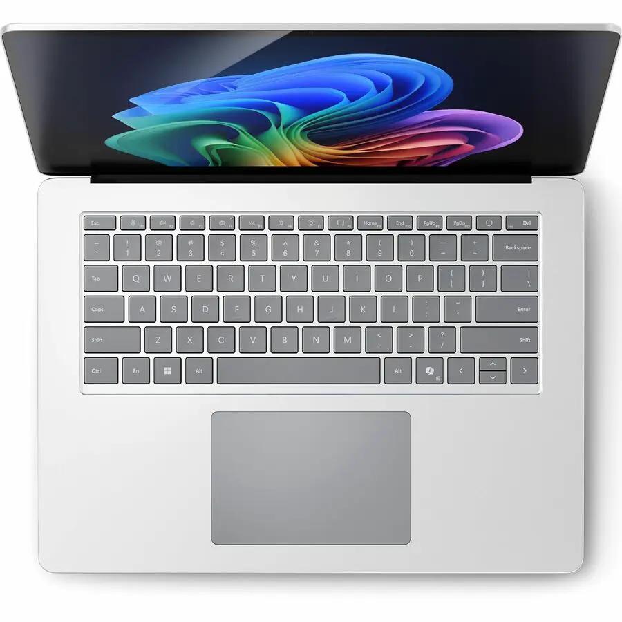 Microsoft Surface Laptop 7, 15-inch touchscreen, silver finish, 16 GB RAM, 1 TB SSD