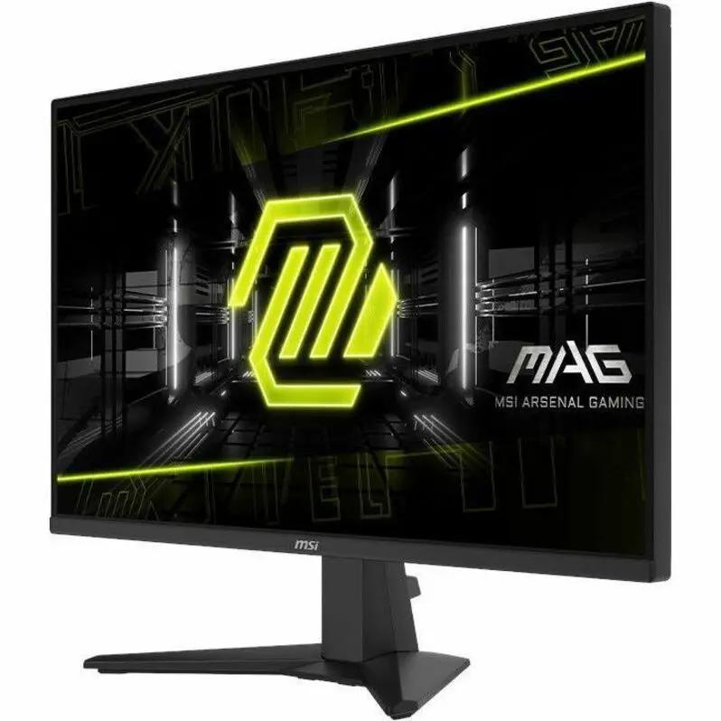 MSI MAG 275QF 27-inch WQHD gaming monitor with neon green branding
